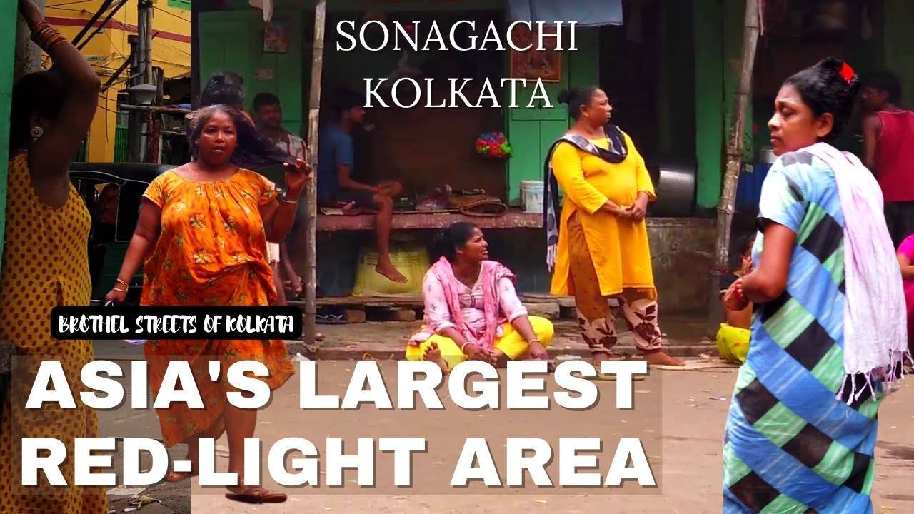 Largest Red Light Area in Asia